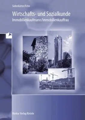 Obrázok produktu pre Wirtschaft- und Sozialkunde Immobilienkaufmann/Immobilienkauffrau