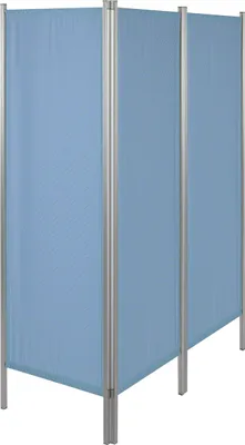 Produktbild von Leichtparavent Paravent Sichtschutz Raumteiler 3-flügelig, 165x156 cm