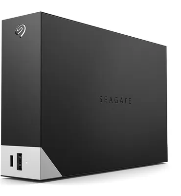 Produktbild von Seagate One Touch Hub, 8 TB, 3.2 Gen 1 (3.1 Gen 1), Schwarz, Grau
