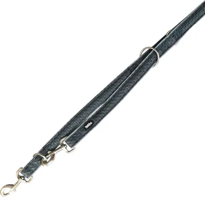 Produktbild von Nobby Führleine Mesh Air grau, Größe: XS-S