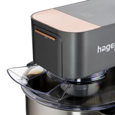 Immagine prodotto di Hagenuk PKM-1200BG Robot da cucina 1200W Ciotola da 5,5 litri Impastatrice planetaria