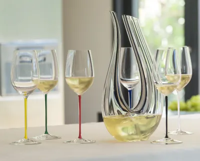 Zdjęcie produktu dla Riedel Fatto A Mano - Riesling / Zinfandel, biały