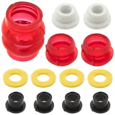 Produktbild von Schaltgestänge Schaltknauf Gummi Lager für VW Golf 2 Jetta 13 Teilig Reparatur
