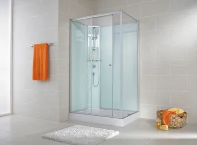 Produktbild von Komplettdusche SCHULTE Ibiza 90 x 140 x 204 cm Anschlag links alufarben