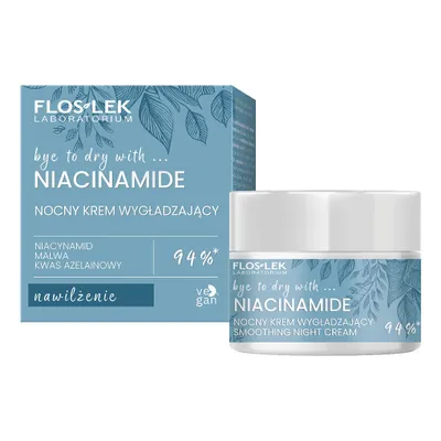 Immagine prodotto di Crema notte levigante Floslek, 50ml