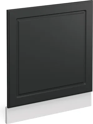 Produktbild von Frontblende Vicco R-Line Anthrazit Landhaus 60 cm ohne Arbeitsplatte, Model 37205