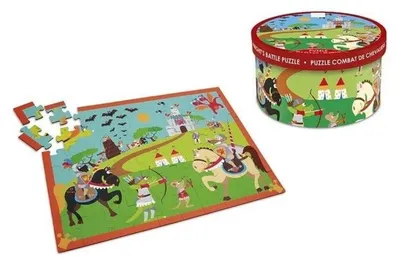 Productafbeelding van Puzzel 60, Rycerz