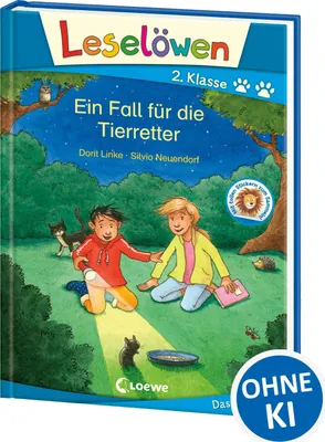 Produktbild von Leselöwen 2. Klasse - Ein Fall für die Tierretter