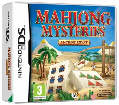 Produktbild von Avanquest Mahjong Mysteries - Ancient Egypt DS