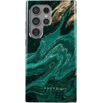 Produktbild von Burga Tough  Samsung Galaxy S24 Ultra Hülle Hardcase Backcover Stoßfest - Emerald Pool