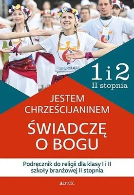 Obrázok produktu pre Jestem chrzescijaninem Swiadcze o Bogu Podrecznik do religii