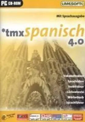 Produktbild von tmx SPANISCH 4.0 * Incl Wörterbuch + Vokabeln ,Sprachausgabe