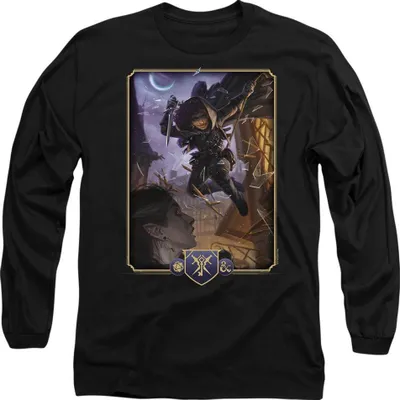 Produktbild von Dungeons & Dragons - "2024" T-Shirt für Herren, Langärmlig TV22875 (M) (Schwarz)