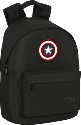 Produktbild von Captain America Laptop-Rucksack 14,1'' Schwarz