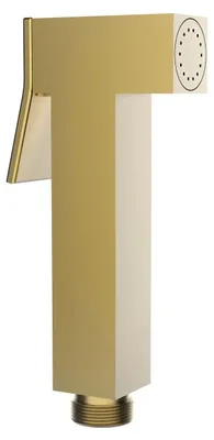 Produktbild von WC-Handbrause, gold matt