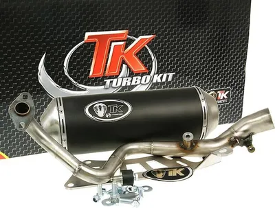 Produktbild von TurboKit Auspuff GMax 4T mit Zulassung kompatibel mit Honda 125/150ccm