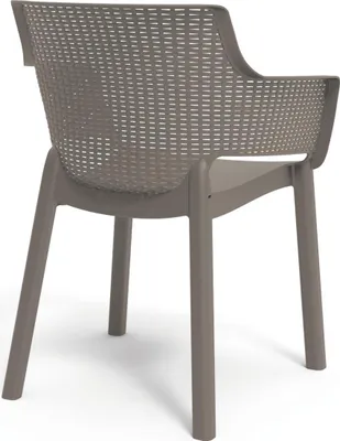 Produktbild von Gartenstuhl KETER Eva – Cappuccino