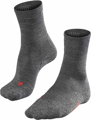 Image de Chaussettes de randonnée FALKE TK2 Sensitive pour femmes, coloris « asphalt melange », pointures 39-40