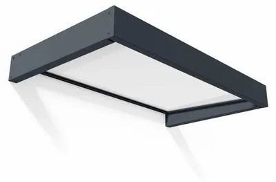 Zdjęcie produktu dla Daszek nad biurkiem Sophia 160 x 95 cm, satynowy