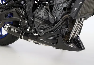 Immagine prodotto di Spoiler anteriore in plastica nero