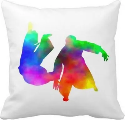 Produktbild von Kissen Aquarell Aikido