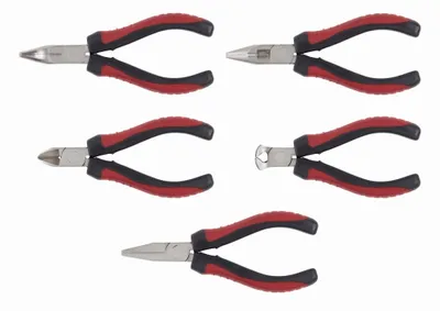Zdjęcie produktu dla KREATOR KRT613006 - Zestaw mini szczypiec 5szt
