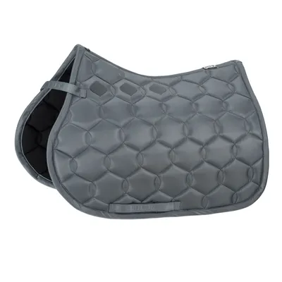 Produktbild von Eskadron Dressurschabracke Glossy Wave Schabracke Dressur Ashblue PD