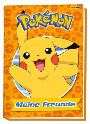 Obrázek produktu pro Pokémon Freundebuch: Meine Freunde