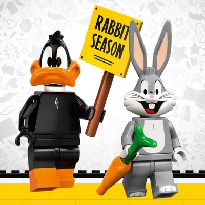 Produktbild von LEGO 71030 Minifigures Looney Tunes Set mit einer Minifigur, 1 von 12 Tüten zum Sammeln, limitierte Auflage