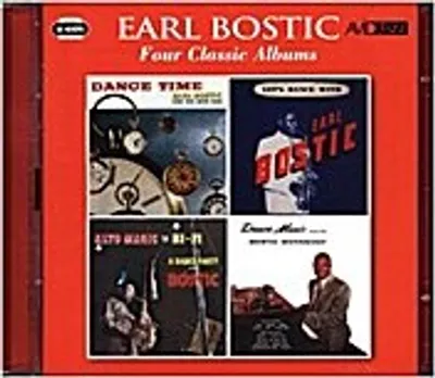 Image de Quatre albums classiques