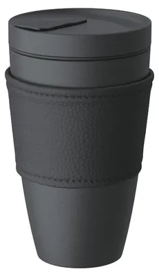 Zdjęcie produktu dla Villeroy&Boch - Kubek podróżny M 350ml Coffee To Go Czarny Mat