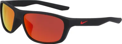 Produktbild von Nike NIKE LYNK M N IU4636X Matte black/red mirror 57/16/130 Uni Sonnenbrillen