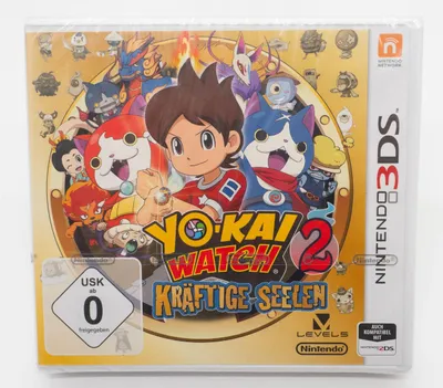 Produktbild von Yo-Kai Watch 2 Kräftige Seelen