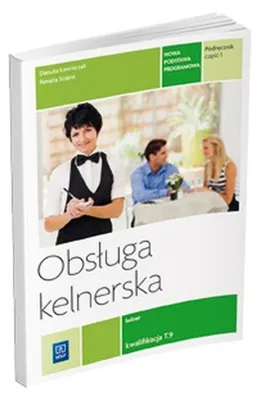 Produktbild von WSiP Obsługa kelnerska. Podręcznik do nauki zawodu kelner. Część 1, Edukacyjny, Polski, Broszurowa okładka, 304 stron(y)