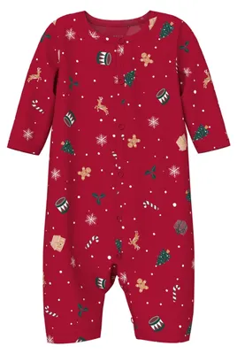Produktbild von NAME IT Nbnvismas Ls Nightsuit