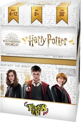 Produktbild von Time's Up: Harry Potter gra REBEL