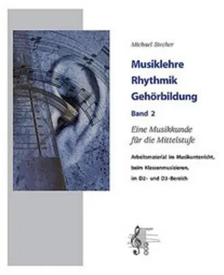 Obrázok produktu pre Musiklehre, Rhythmik, Gehoerbildung Band 2