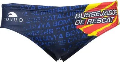 Produktbild von Turbo Rescue Divers Catalonia Badeslip Blau S Herren Blau S