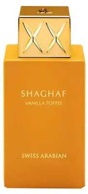 Immagine prodotto di Swiss Arabian Shaghaf Vanilla Toffee, Eau de Parfum unisex, 75 ml