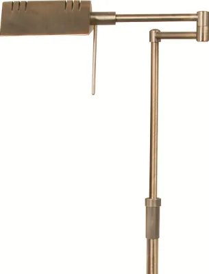 Produktbild von Stehlampe Mexlite Klassisch Bronze- 52 x 23 x 114-146cm