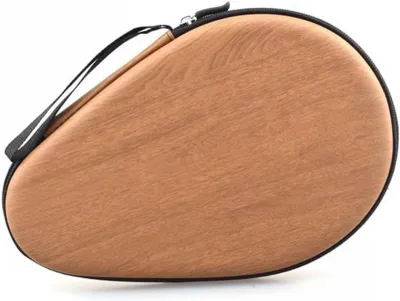 Productafbeelding van Tafeltennis racket tas - Pingpong hoes - Sport uitrusting - Harde schaal bescherming - 28 x 18 x 4 cm