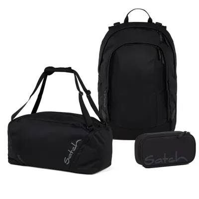 Produktbild von Satch Air Blackjack Schulrucksack Set 3tlg.