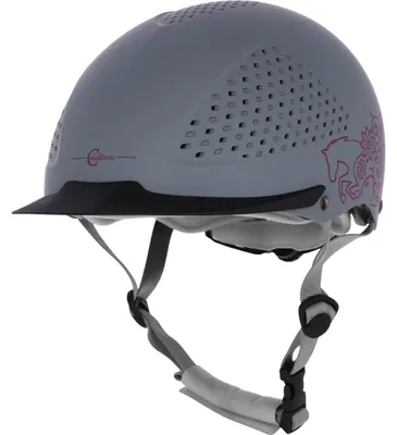 Produktbild von Covalliero Reithelm Beauty 2.0 grau 48-51 cm