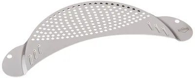 Edelstahl-Abguss-Sieb, 33,5 cm, spülmaschinengeeignet