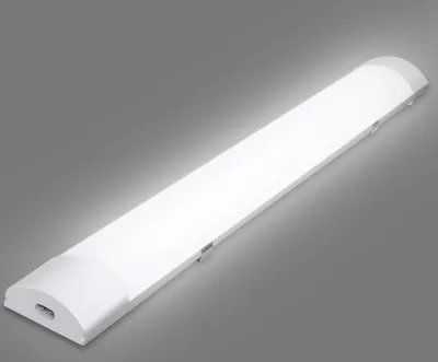 Obrázok produktu pre Fiqops LED svetlo odolné proti vlhkosti dielenské stropné svetlo neutrálne biele pivnica 120 cm