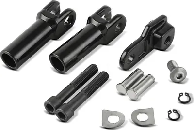 Immagine prodotto di Staffa poggiapiedi passeggero per Harley Davidson Softail Slim 12-17 # nero