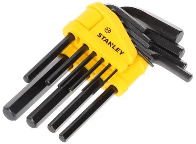 Produktbild von Stanley HEXKEY SET STANLEY 10PCS