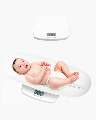 Zdjęcie produktu dla Wielofunkcyjna waga dla niemowląt Momcozy – pomiar wagi i wzrostu