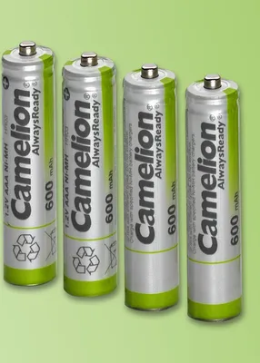 Immagine prodotto di CAMELION NI-MH Sempre pronti HR6 / AA / 600mAh / BP4