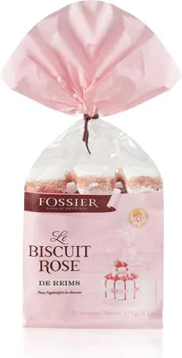 Produktbild von Fossier Le Biscuit de Rose de Reims - rosa Süßgebäck 175g Tüte